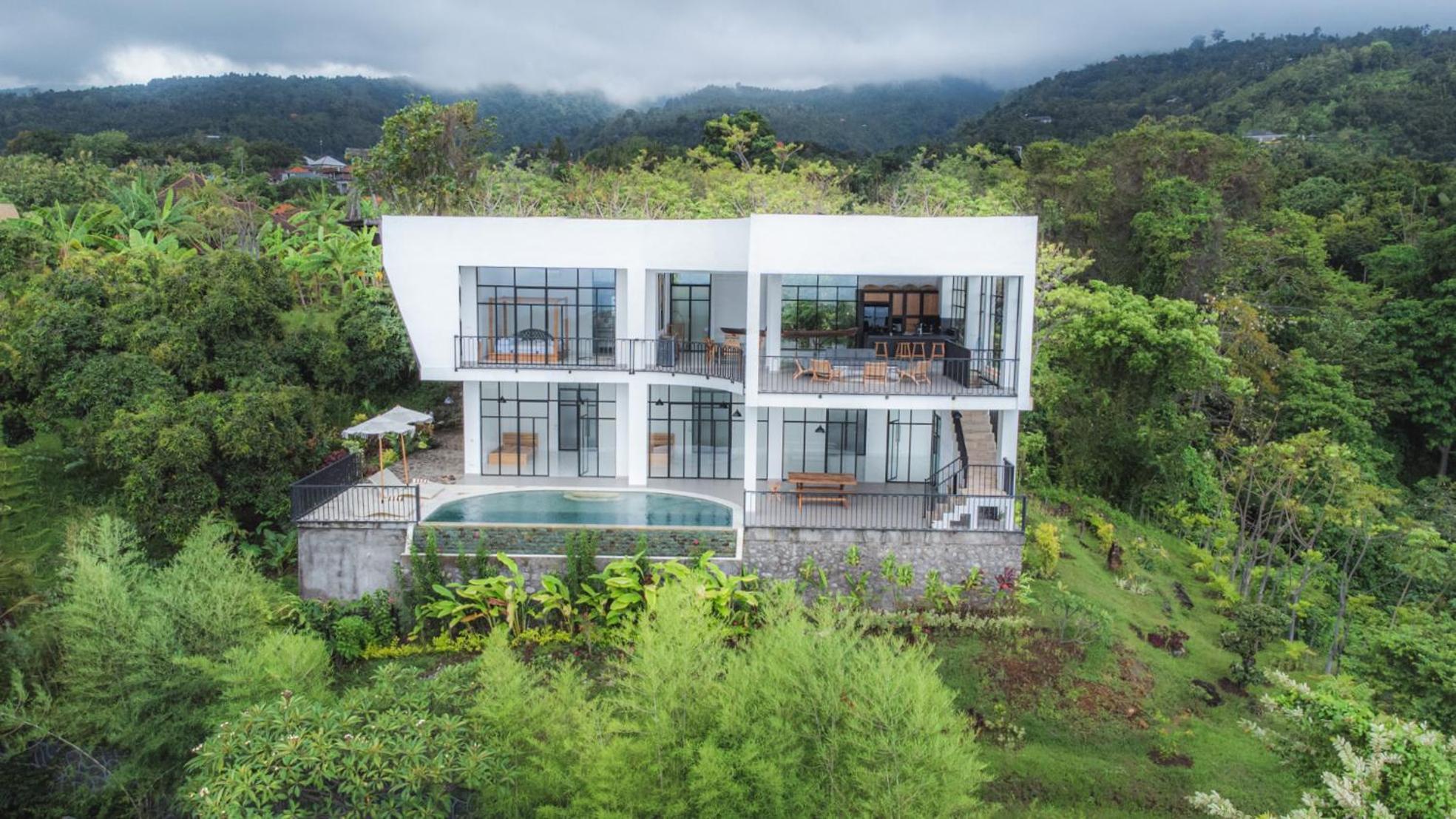 Вилла The Hacienda Lovina Экстерьер фото