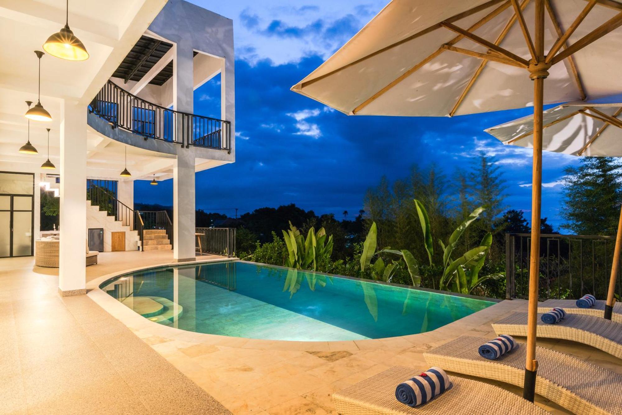 Вилла The Hacienda Lovina Экстерьер фото