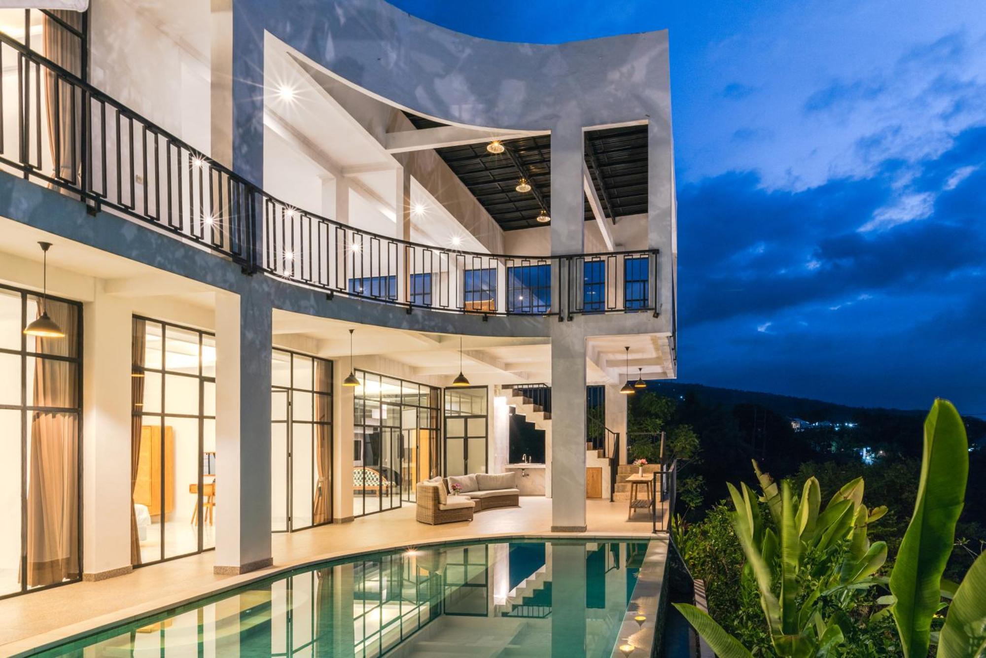 Вилла The Hacienda Lovina Экстерьер фото