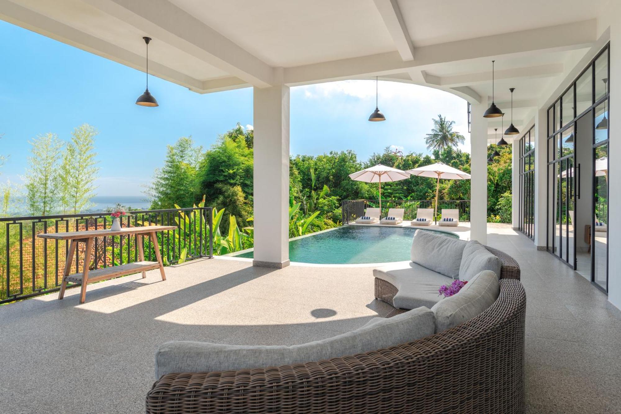 Вилла The Hacienda Lovina Экстерьер фото