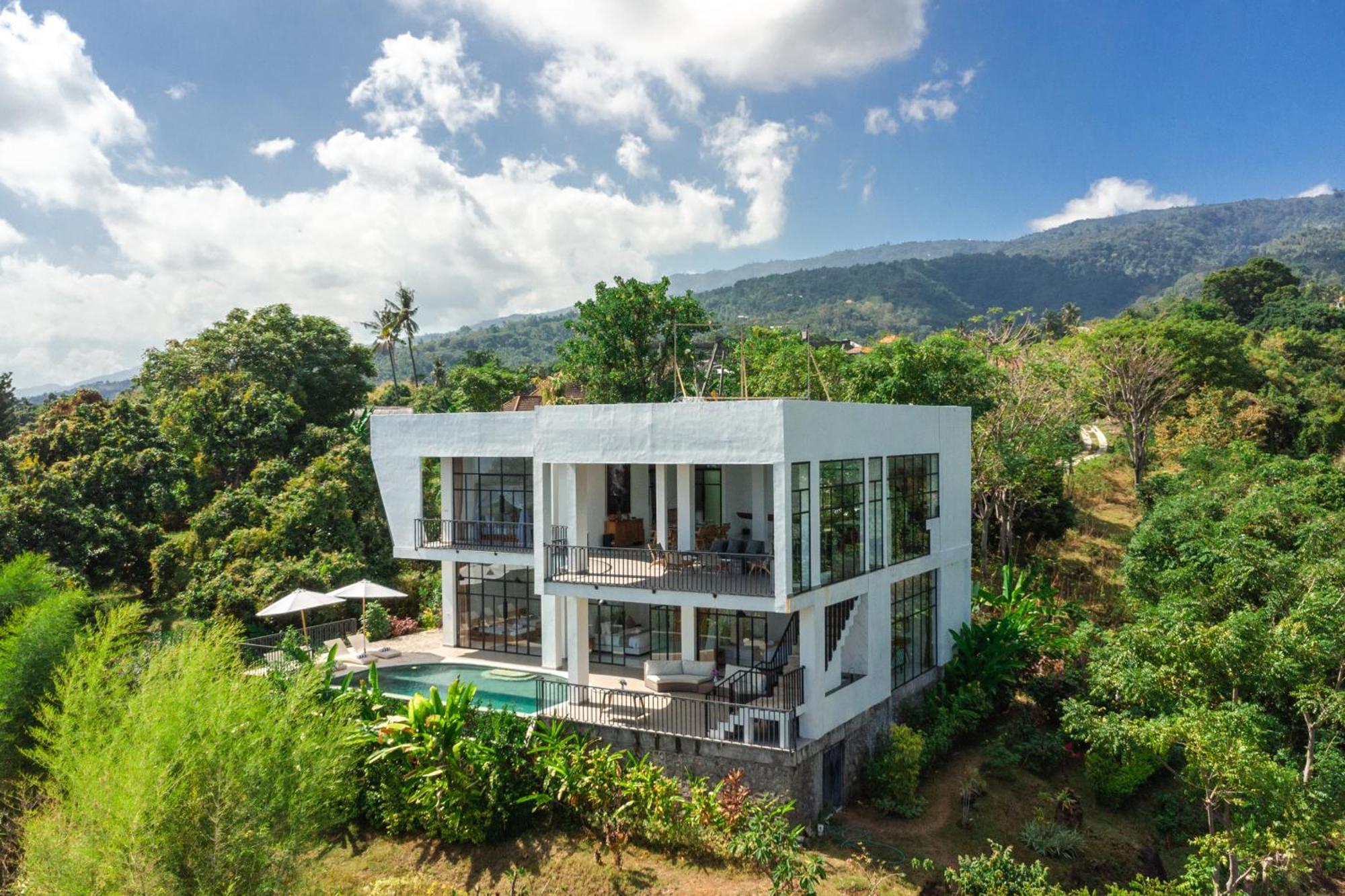 Вилла The Hacienda Lovina Экстерьер фото