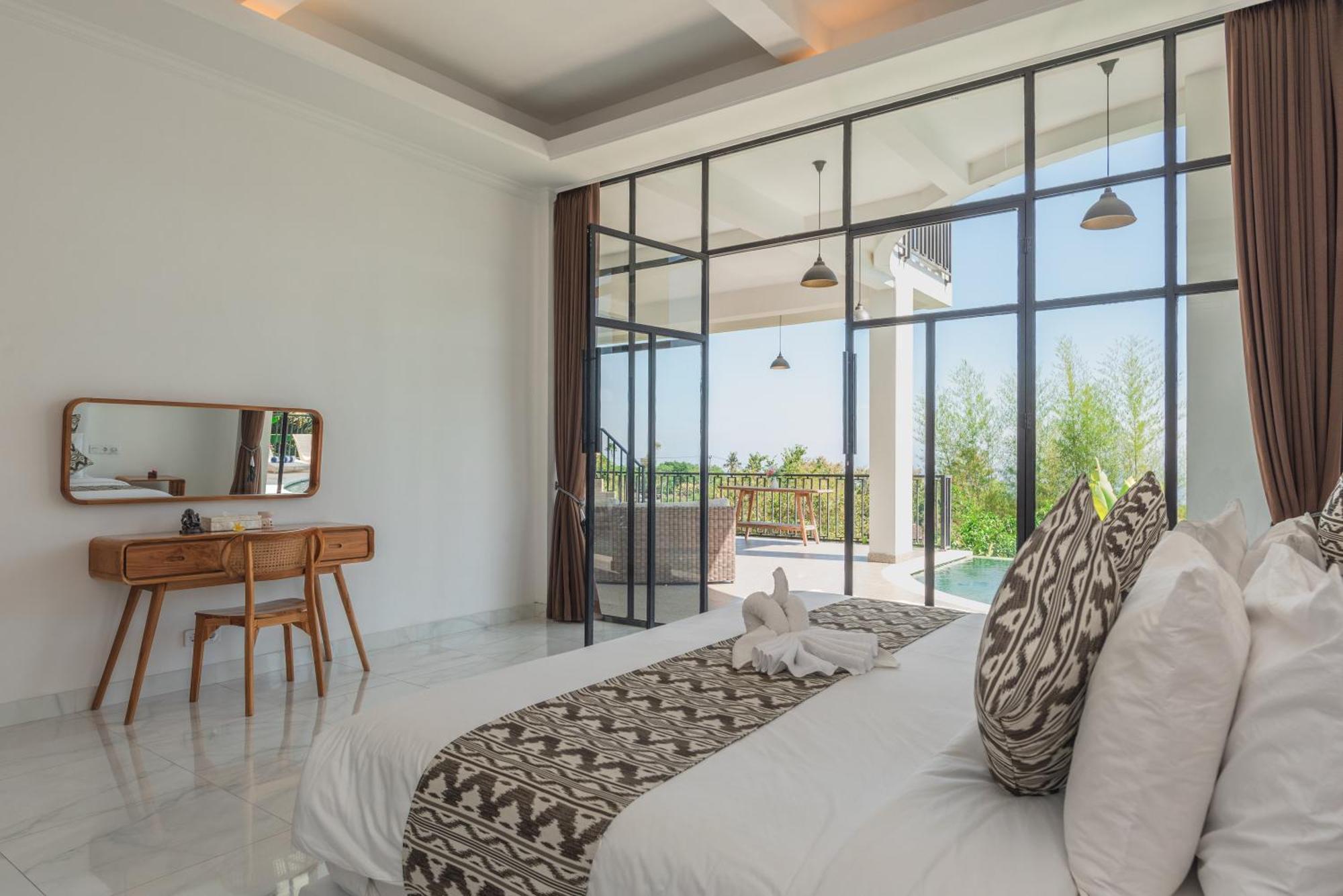 Вилла The Hacienda Lovina Экстерьер фото